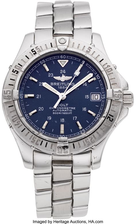 breitling colt ocean price|breitling 1884 colt chronometre automatic.